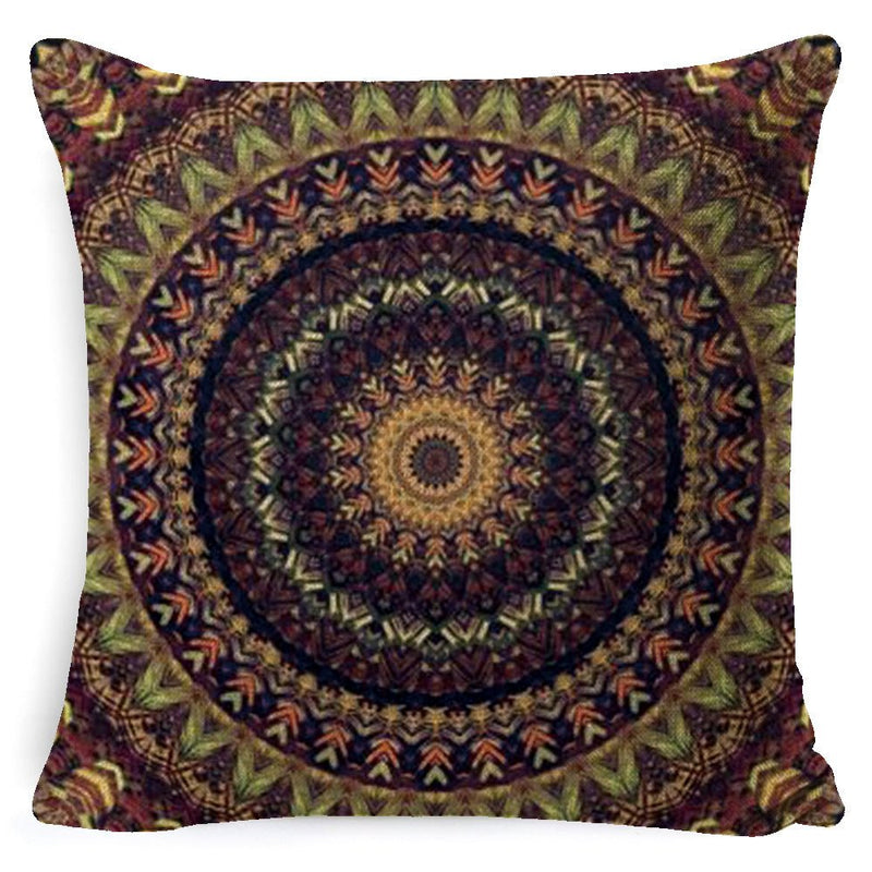 CB Serene Mandala Pillow Zen Vibes for Home