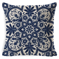 CB Serene Mandala Pillow Zen Vibes for Home