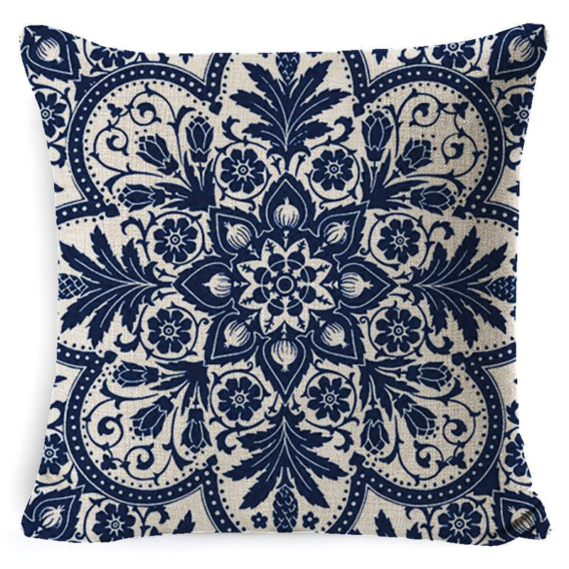 CB Serene Mandala Pillow Zen Vibes for Home