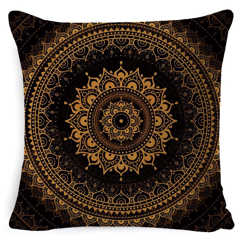 CB Serene Mandala Pillow Zen Vibes for Home