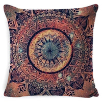 CB Serene Mandala Pillow Zen Vibes for Home