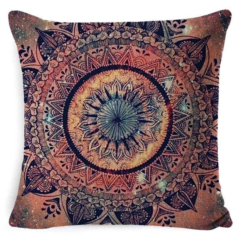 CB Serene Mandala Pillow Zen Vibes for Home