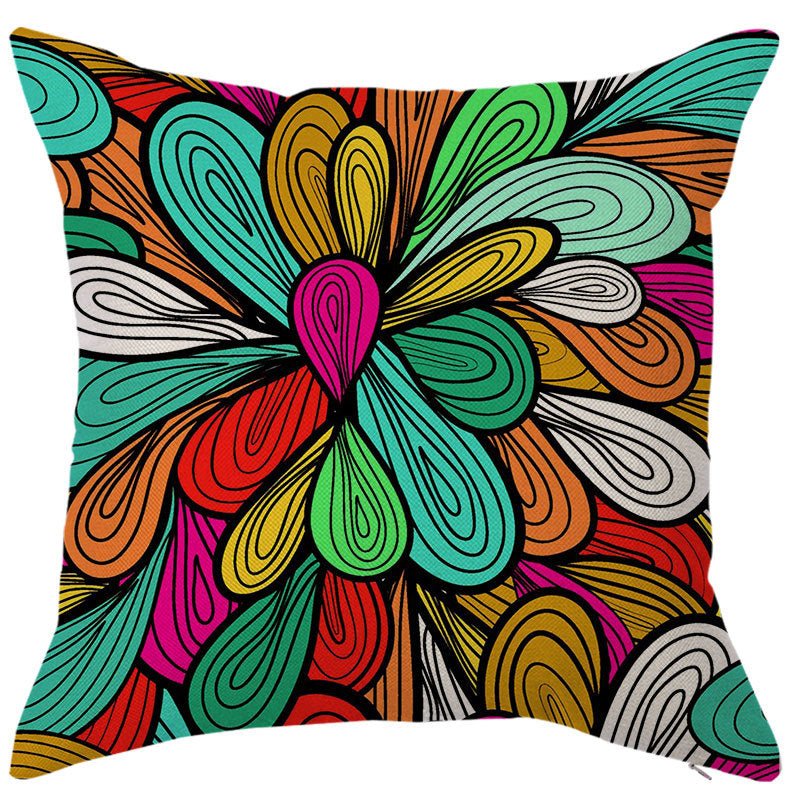CB Linen Cushion for Relaxation