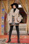 CB Ethnic Style Fur Jacket