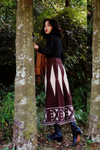 CB Ethnic Style Tassel Knitted Skirt