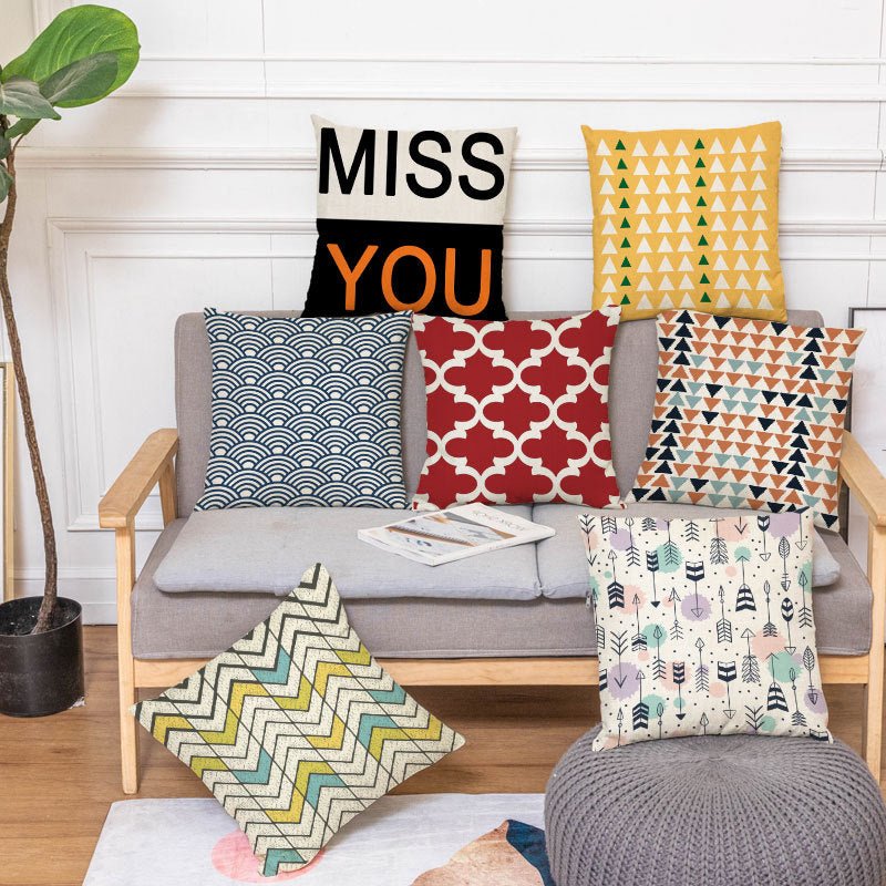 CB Linen Cushion for Relaxation
