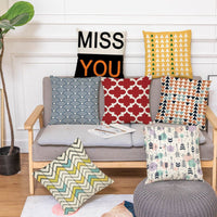 CB Linen Cushion for Relaxation