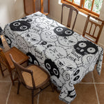 CB Boho Mandala Cotton Tablecloth