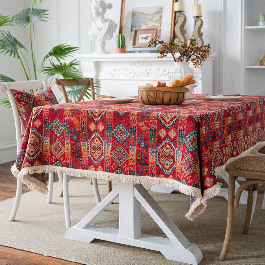 CB Table Runner for Boho Flair