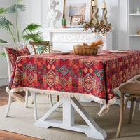 CB Table Runner for Boho Flair