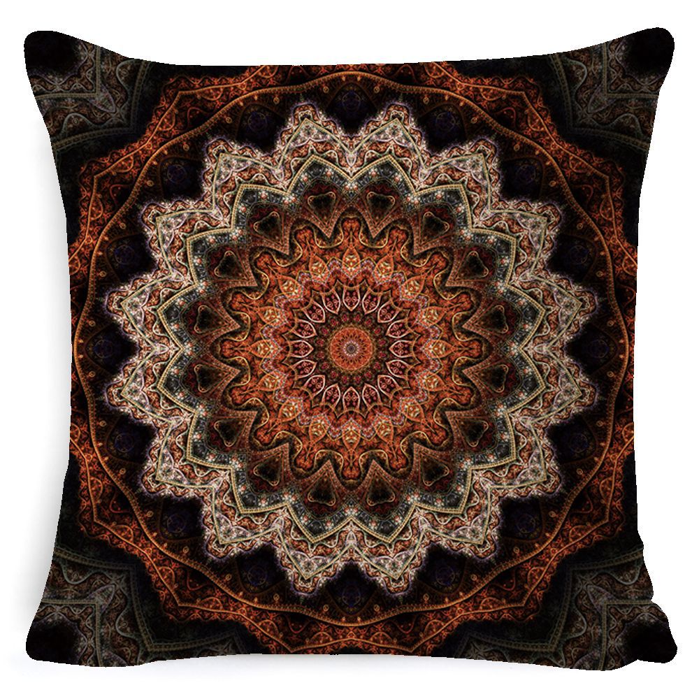 CB Serene Mandala Pillow Zen Vibes for Home