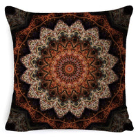 CB Serene Mandala Pillow Zen Vibes for Home