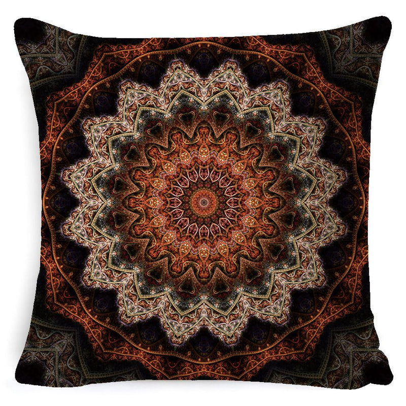 CB Serene Mandala Pillow Zen Vibes for Home