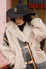 CB Ethnic Style Fur Jacket