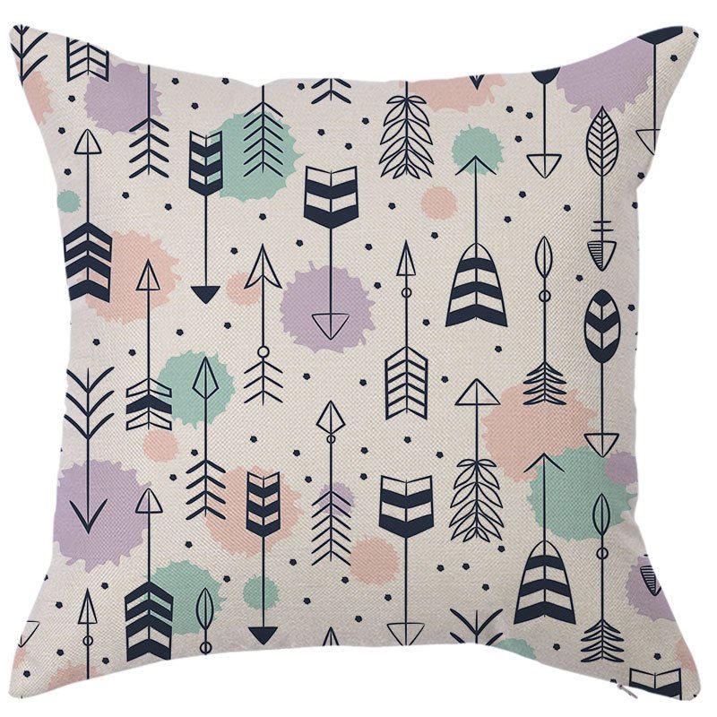 CB Linen Cushion for Relaxation
