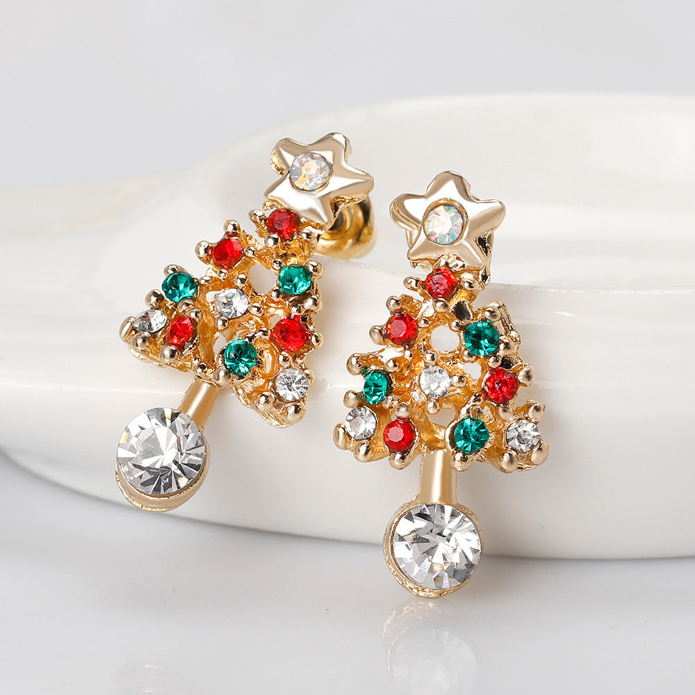 Christmas Holiday Season Earrings