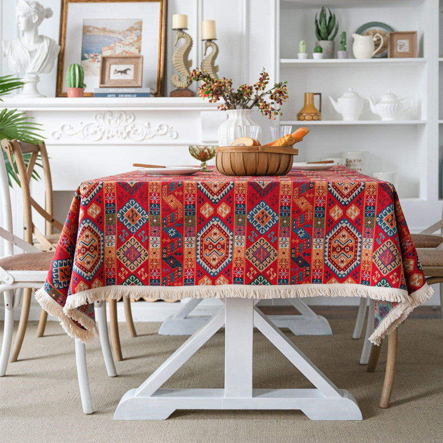 CB Table Runner for Boho Flair