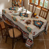 CB Boho Mandala Cotton Tablecloth