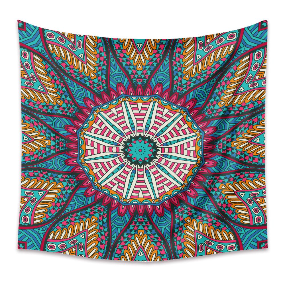 CB Mandala Tapestry for Inner Peace