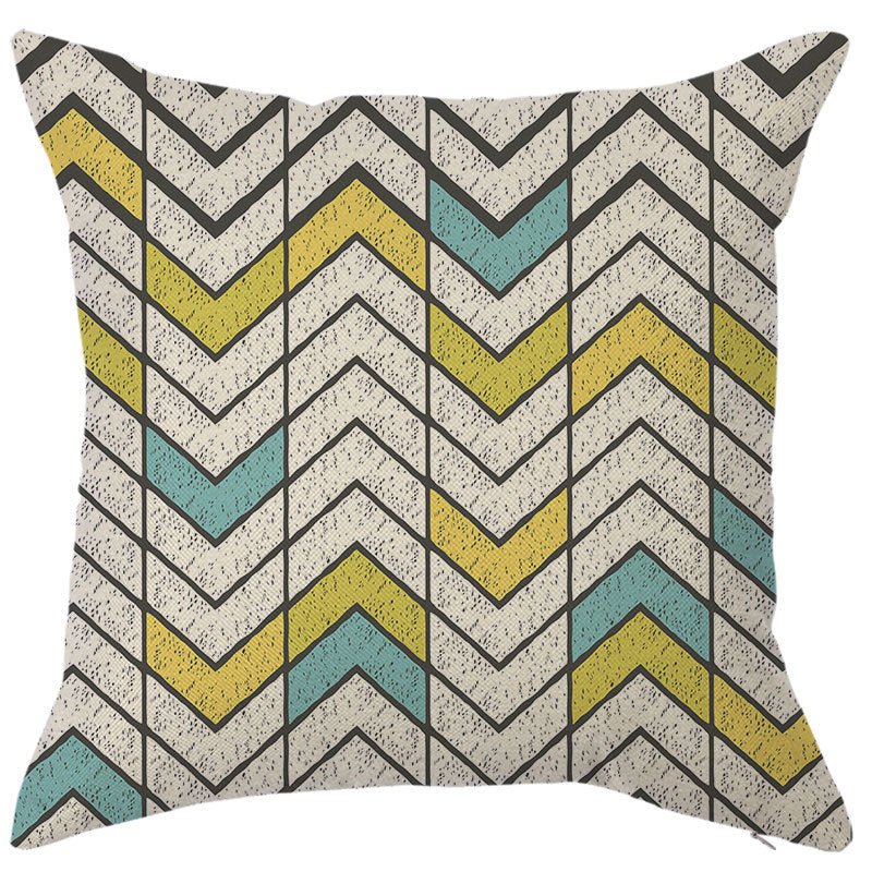 CB Linen Cushion for Relaxation