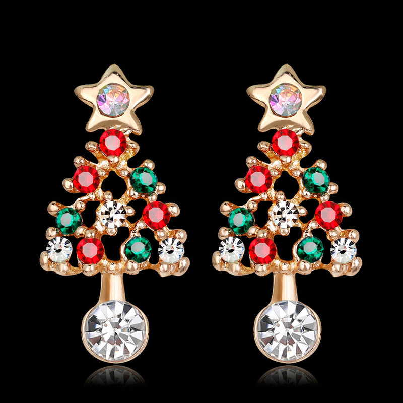 Christmas Holiday Season Earrings