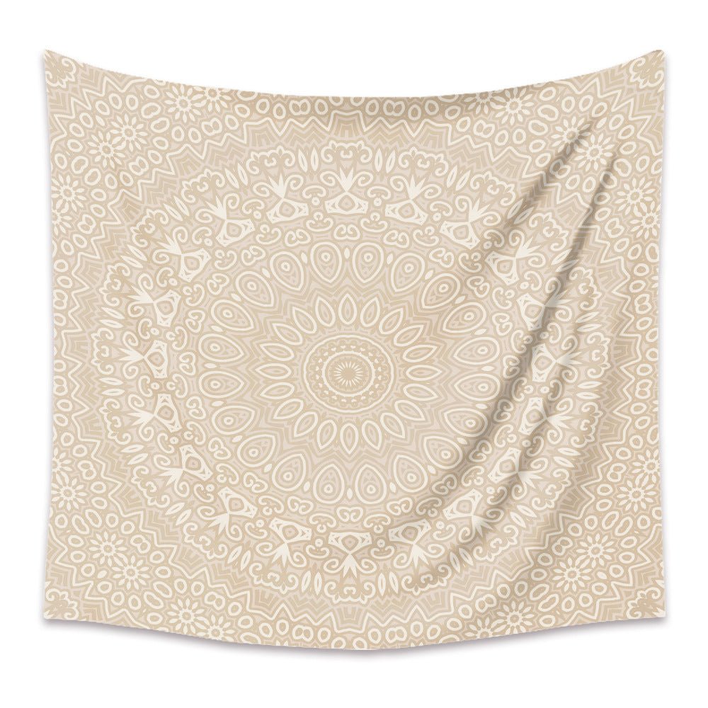 CB Mandala Tapestry for Inner Peace