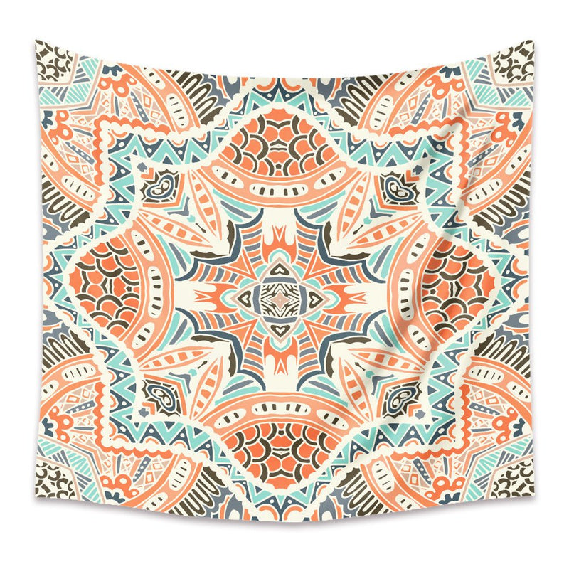 CB Mandala Tapestry for Inner Peace