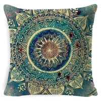 CB Serene Mandala Pillow Zen Vibes for Home