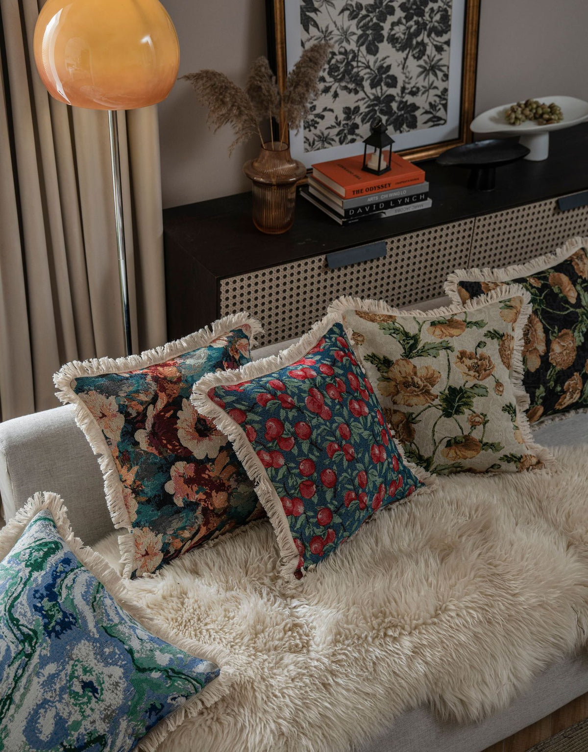 CB Plant & Flower Pillowcase