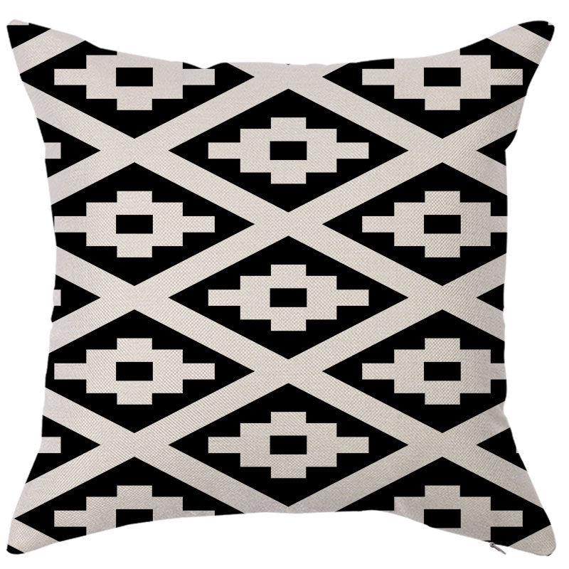 CB Linen Cushion for Relaxation