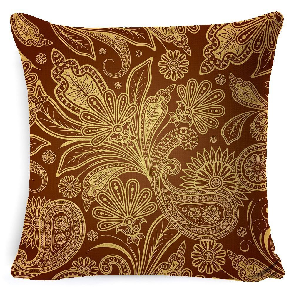 CB Serene Mandala Pillow Zen Vibes for Home