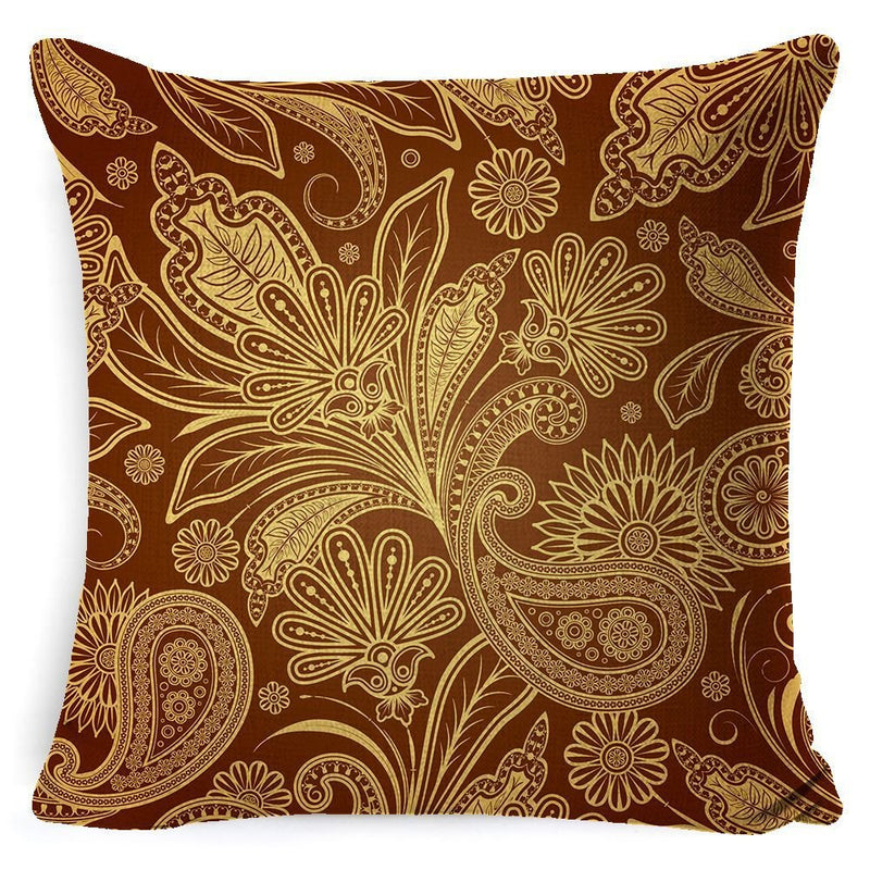CB Serene Mandala Pillow Zen Vibes for Home