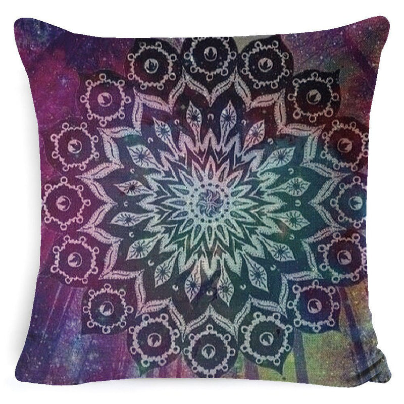 CB Serene Mandala Pillow Zen Vibes for Home