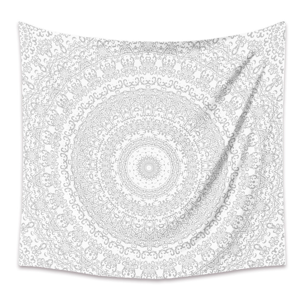 CB Mandala Tapestry for Inner Peace