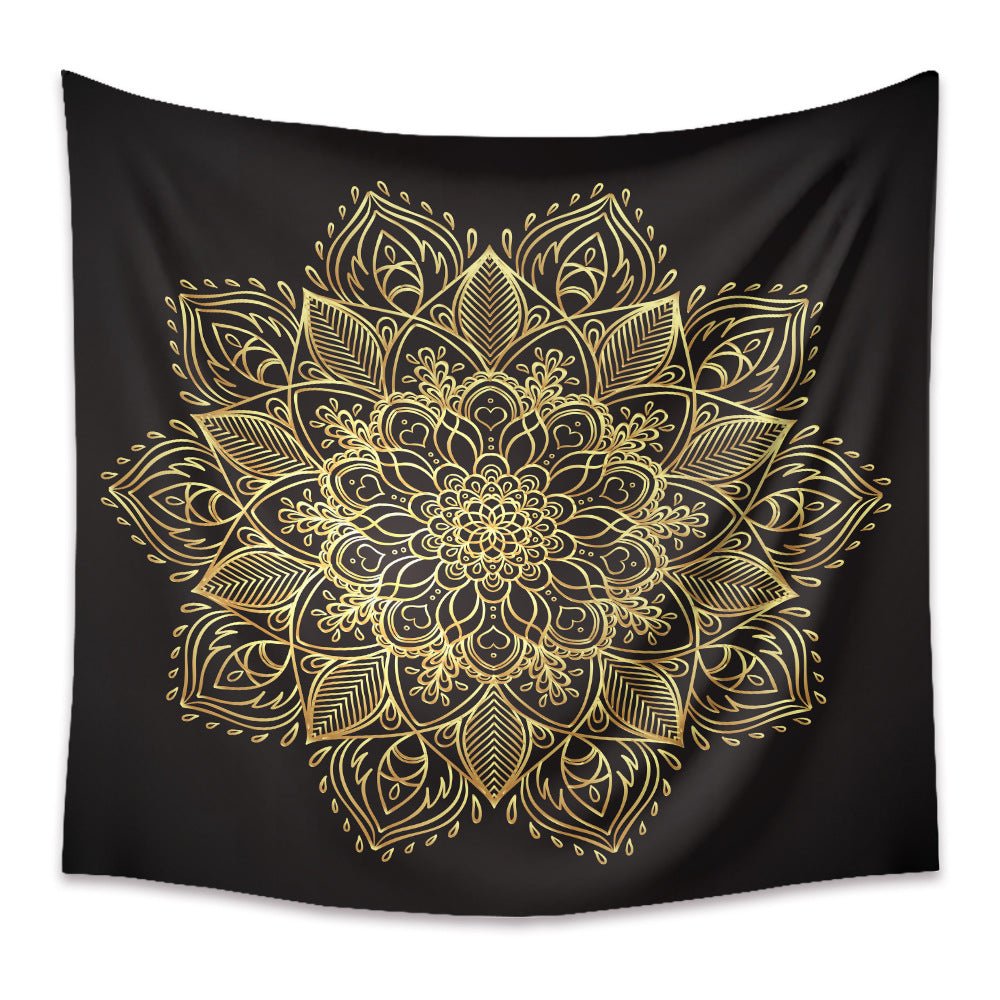 CB Mandala Tapestry for Inner Peace
