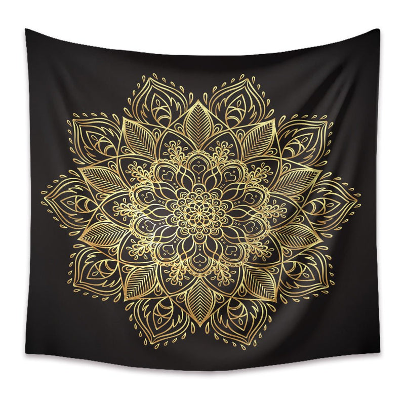 CB Mandala Tapestry for Inner Peace