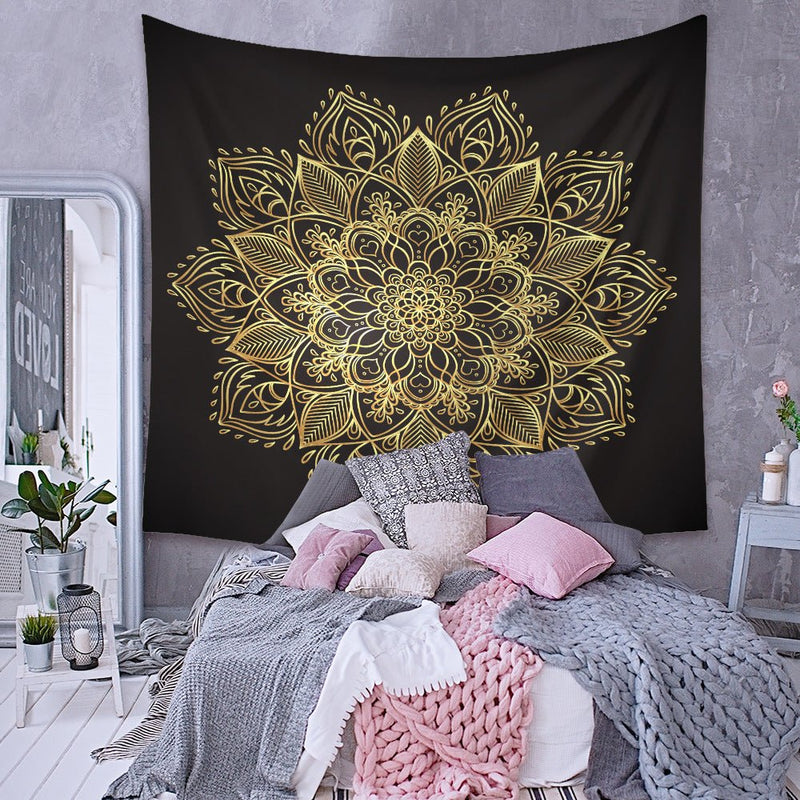 CB Mandala Tapestry for Inner Peace