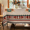 CB Boho Mandala Cotton Tablecloth