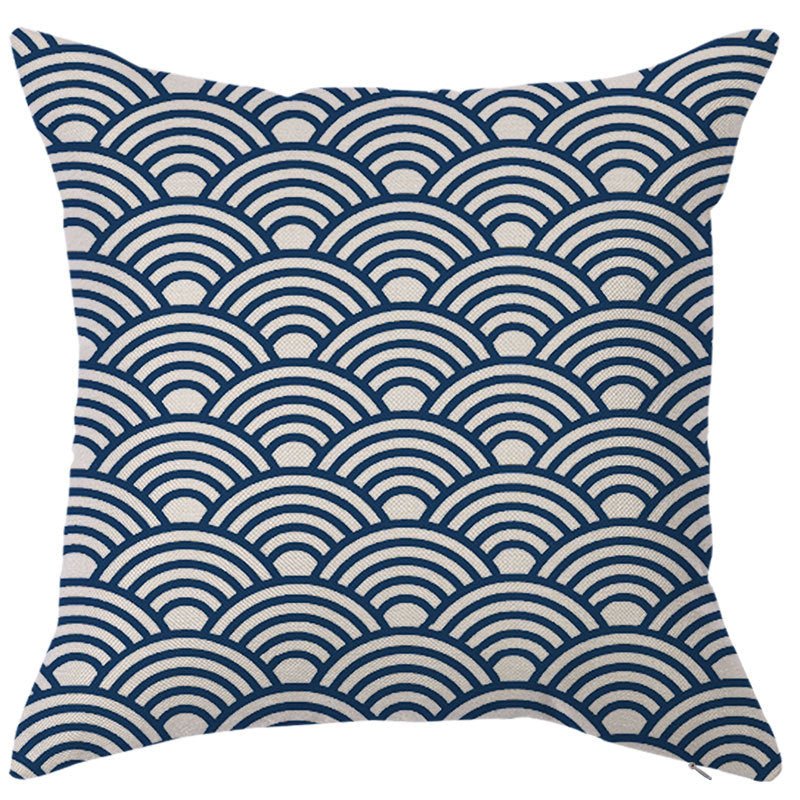 CB Linen Cushion for Relaxation