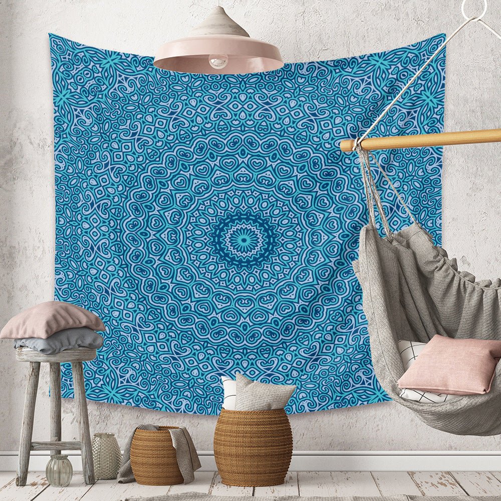 CB Mandala Tapestry for Inner Peace