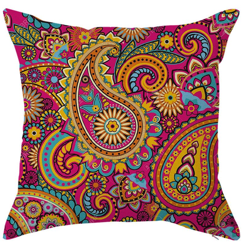 CB Linen Cushion for Relaxation