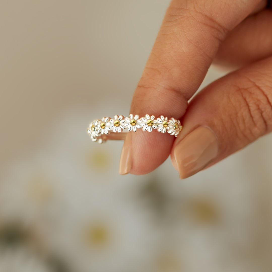 【VINTAGE HOLLYWOOD】Daisy Bloom Garden Ring〜デイジーリング VINTAGE HOLLYWOOD | WY Store