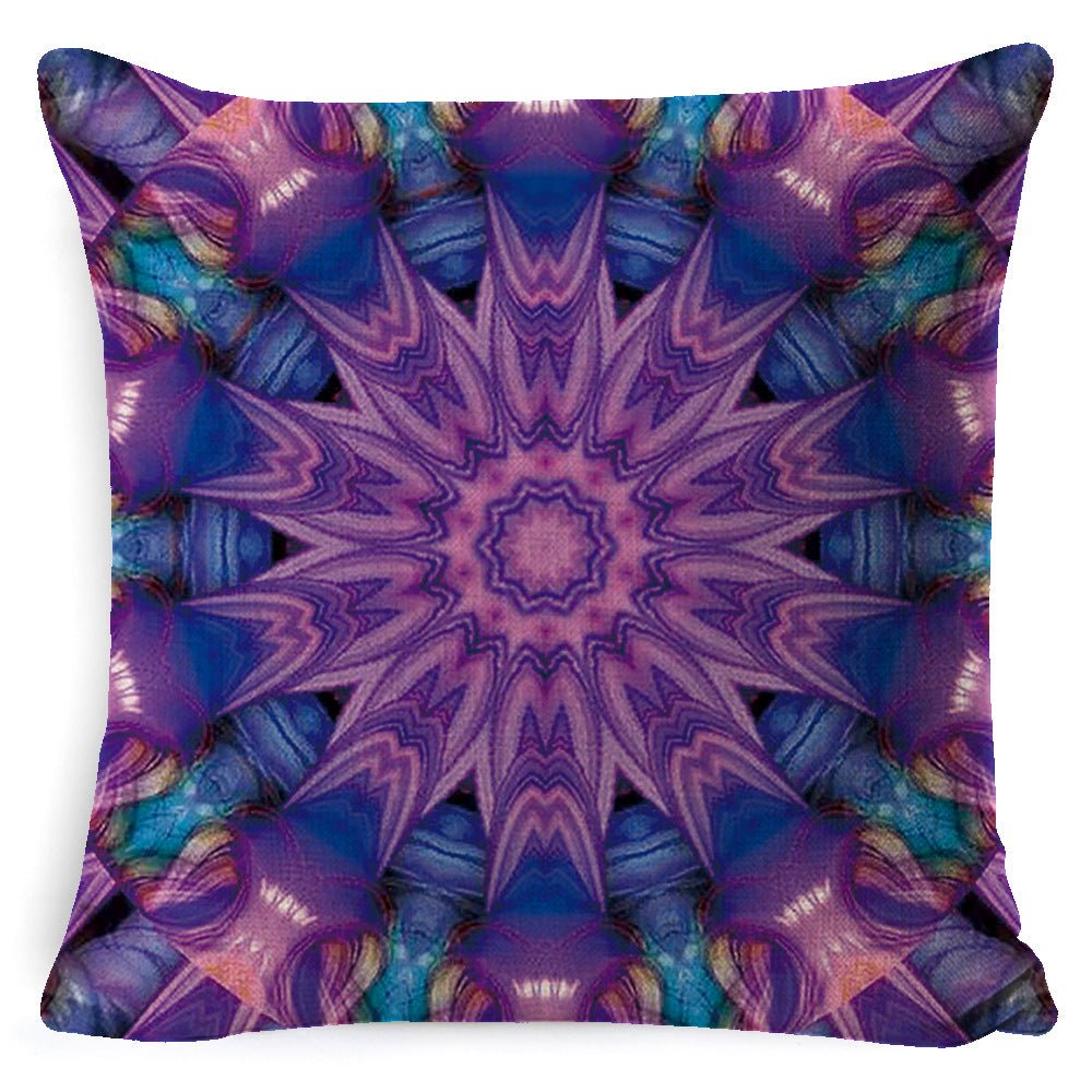 CB Serene Mandala Pillow Zen Vibes for Home