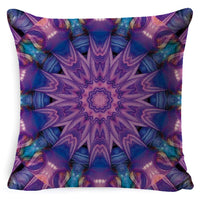 CB Serene Mandala Pillow Zen Vibes for Home