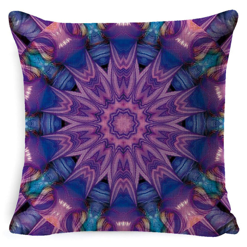 CB Serene Mandala Pillow Zen Vibes for Home