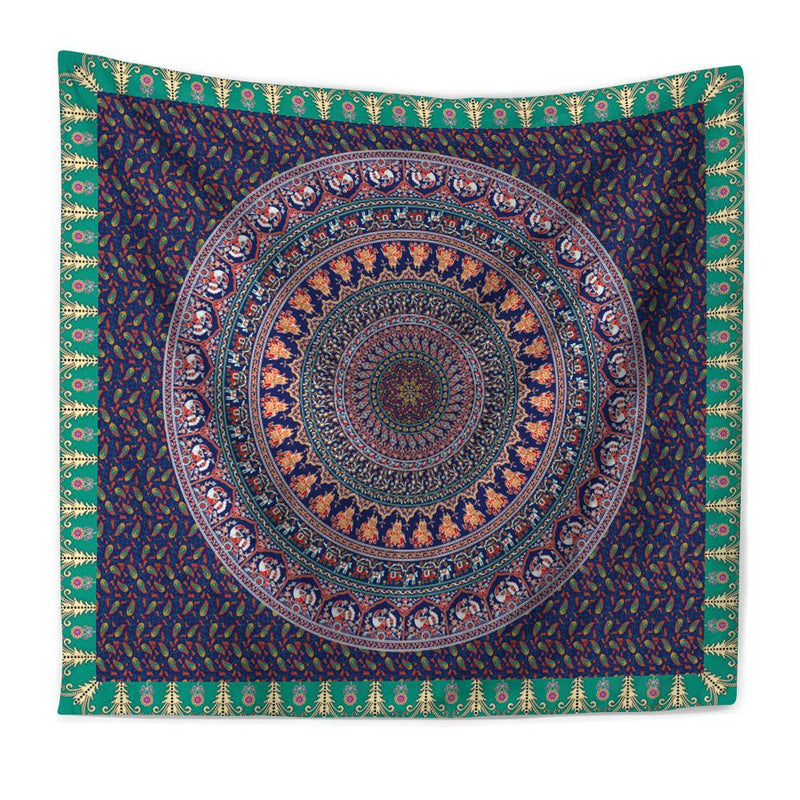 CB Boho Mandala Tapestry