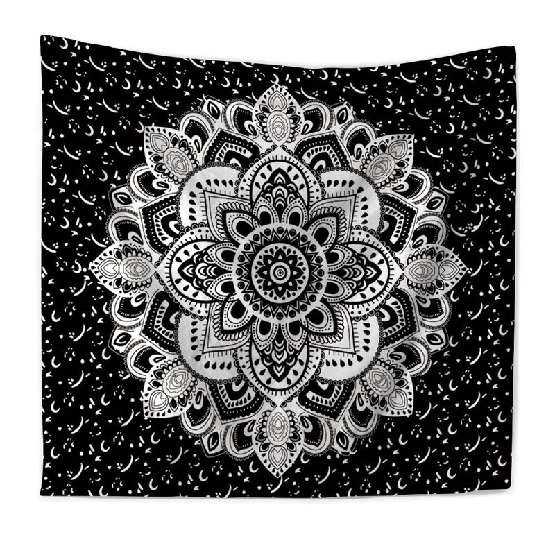 CB Boho Mandala Tapestry