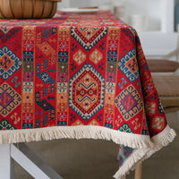 CB Table Runner for Boho Flair
