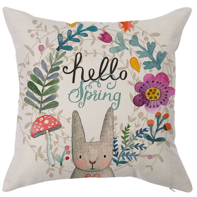 CB Linen Cushion for Relaxation