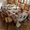 CB Boho Mandala Cotton Tablecloth